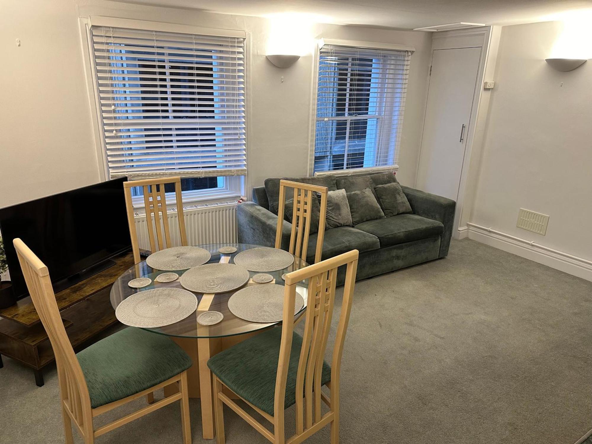 1 Bedroom Apartment Central London Cg Dış mekan fotoğraf